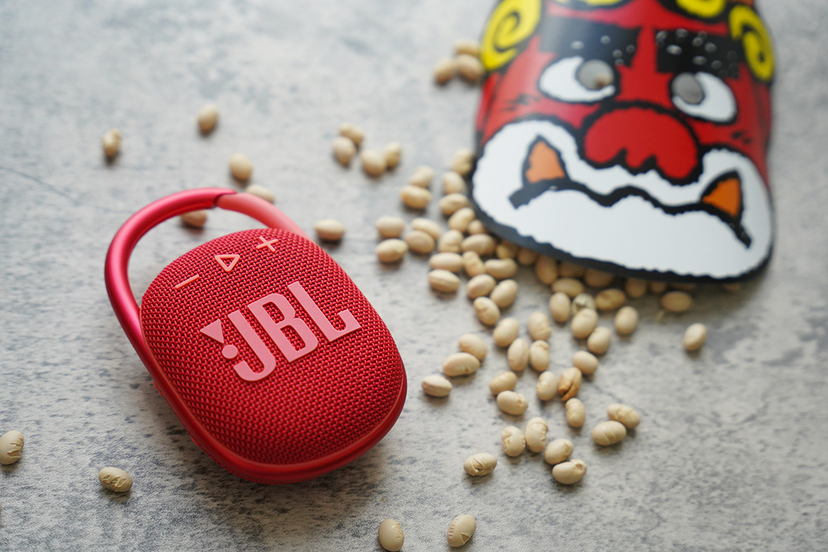 JBL_JAPAN's tweet photo. 今週末は #節分👹
鬼登場のBGMは、JBLサウンドで迫力満点に⚡️
#CLIP4 https://t.co/yC4VYiAwLN