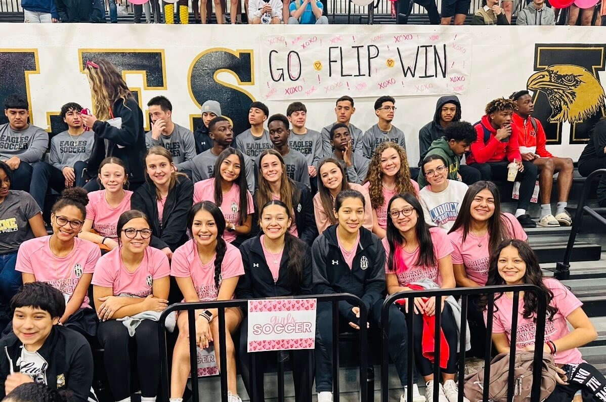 Abilene Lady Eagle Soccer tweet media