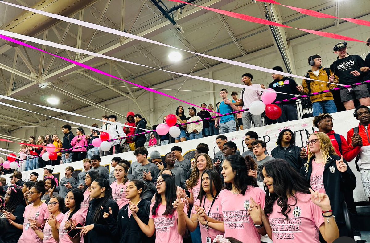 Spring Sports Pep Rally!