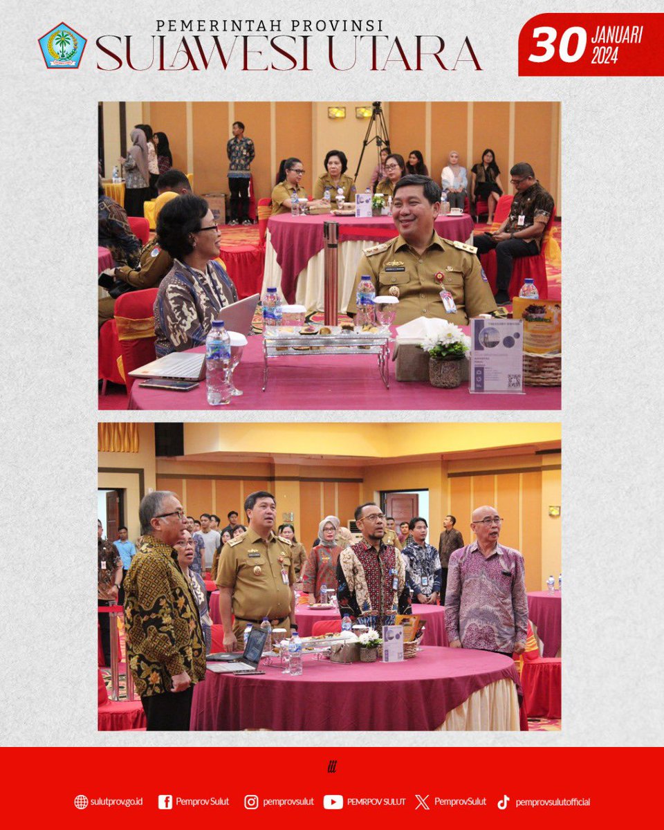 PemprovSulut (@sulutprovgoid) on Twitter photo 
