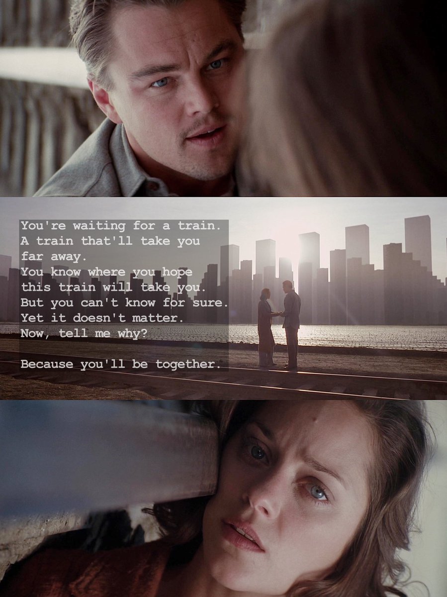 Inception Quotes Train