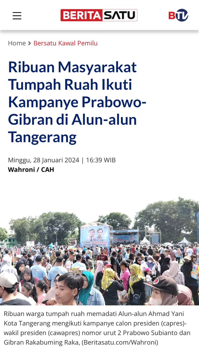 Jos bener, cara komunikasi yang nyaman KitaNYAMAN PaKBOWOGBRan bisa menumbuhkan keterlibatan anak muda pada pemilihan presiden.
 
 #Kita02sebabHatinyaBaik
 JahatinJKWI JatuhSENDIRI