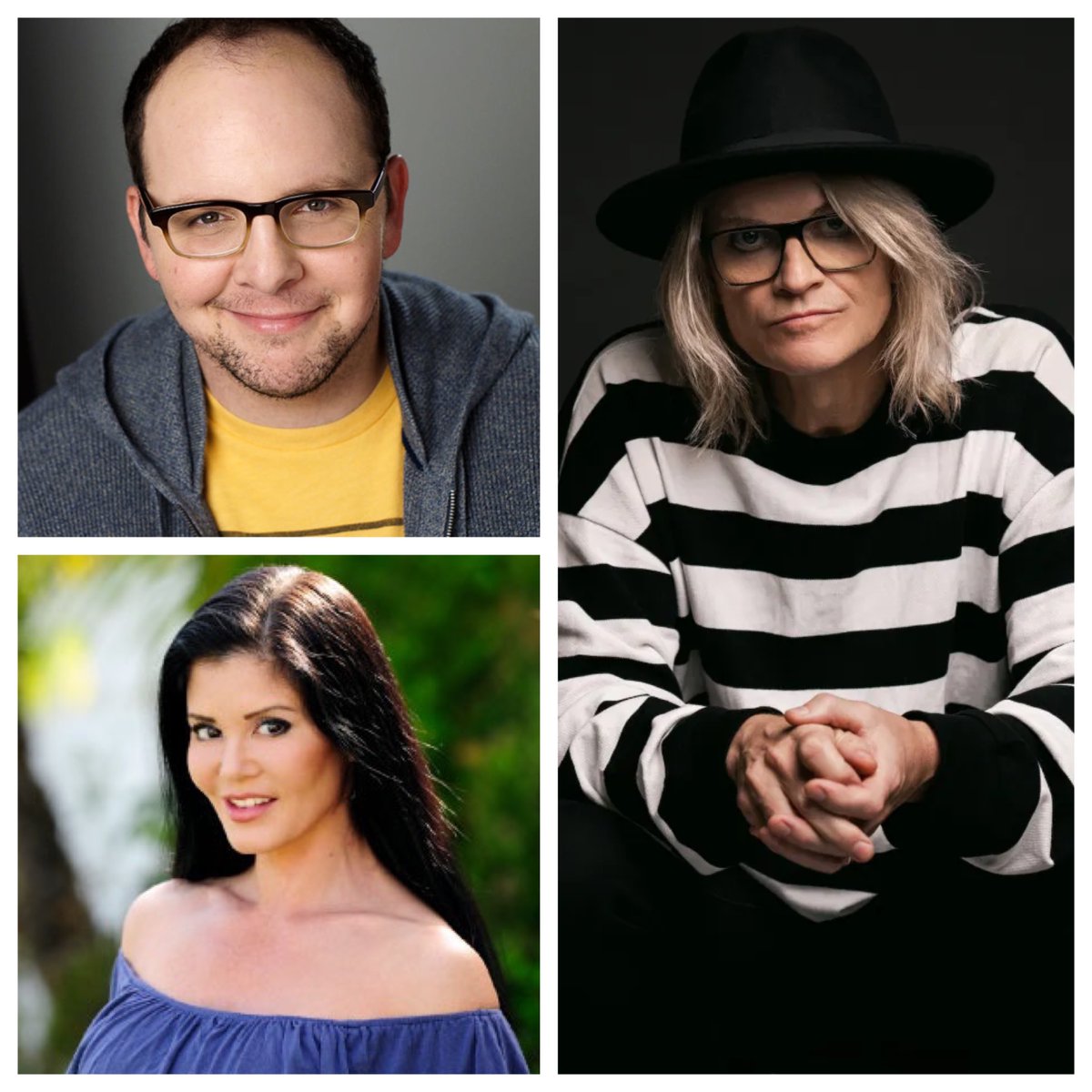 #Podcast 306 features guests @CrushEconoline singer Trevor @Hurst_Team, physician / writer / retired @IFBB_Official pro Dr. @StaceyNaito, @MaiselTV #actor @AustinBasis! ecs.page.link/FmjFk