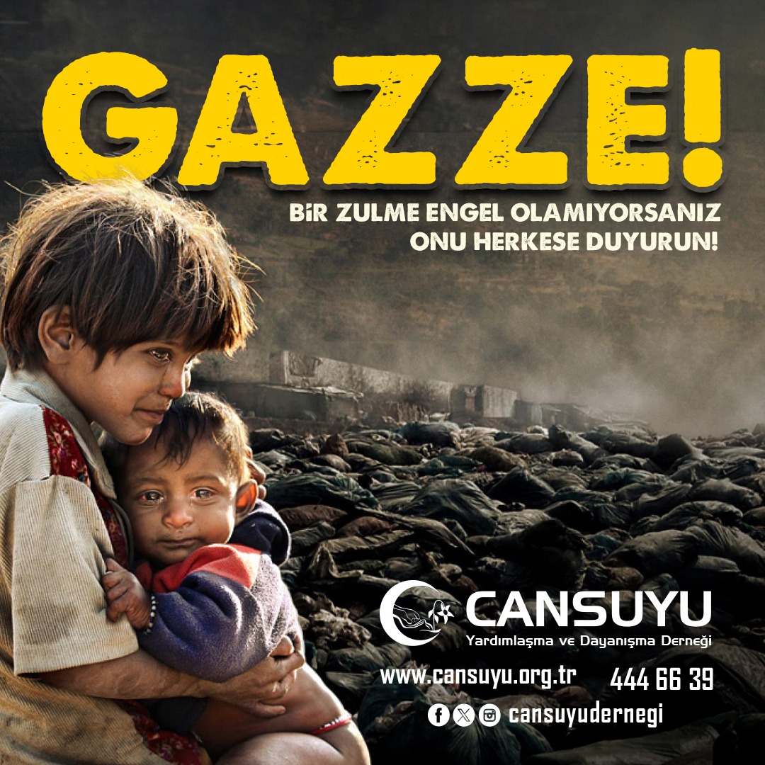 CANSUYU_urfa's tweet photo. Gazze! "Bir zulme engel olamıyorsanız onu herkese duyurun!" https://t.co/dCwCjGYrbp