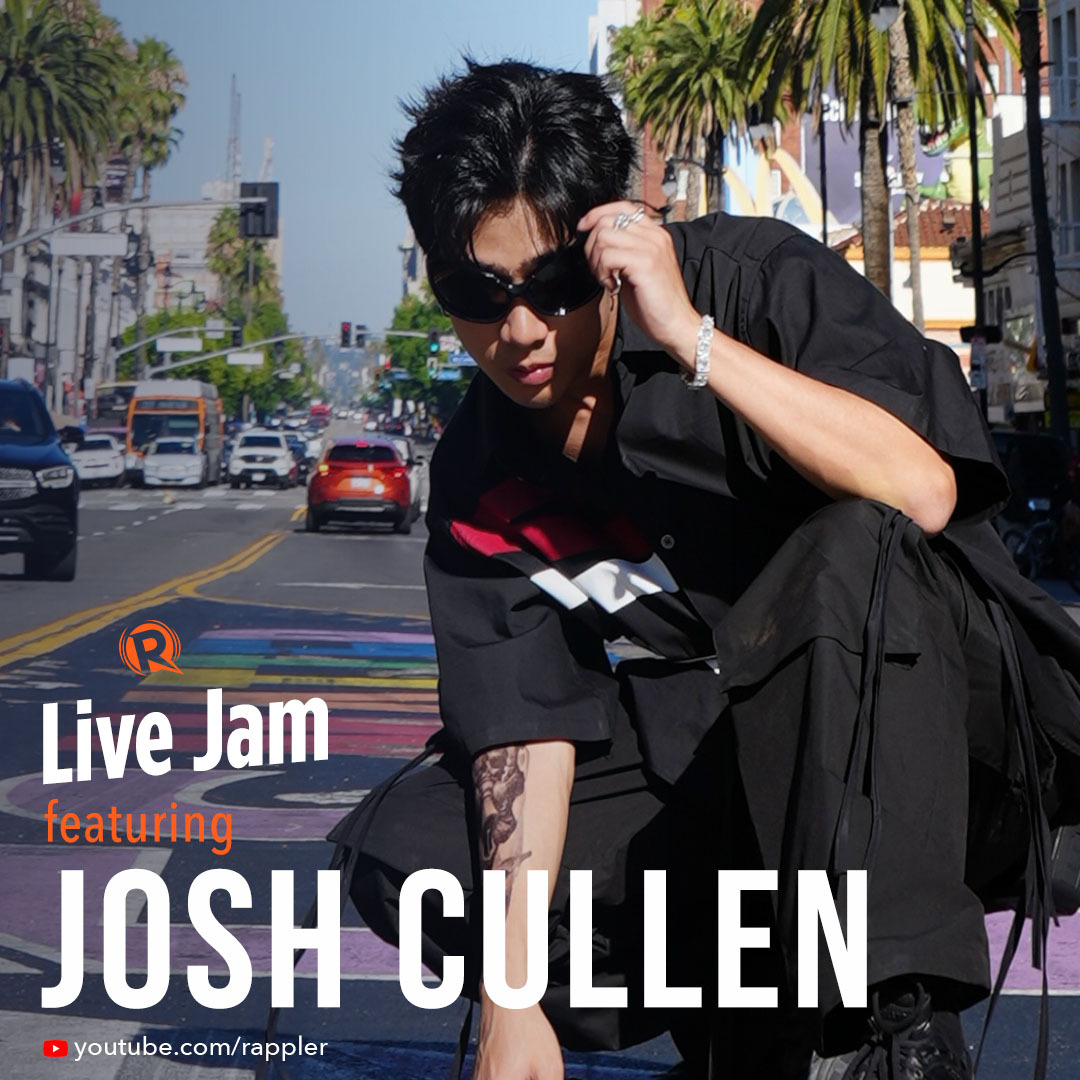 YOU GOT IT RIGHT! ✅

A’TIN and BBQs, raise your hands up, left, right as Josh Cullen is set to perform on Rappler Live Jam TONIGHT. Catch his charismatic set here: rappler.com/entertainment/… #JCxRapplerLiveJam

Discuss your favorite moments and get exclusive photos and videos from