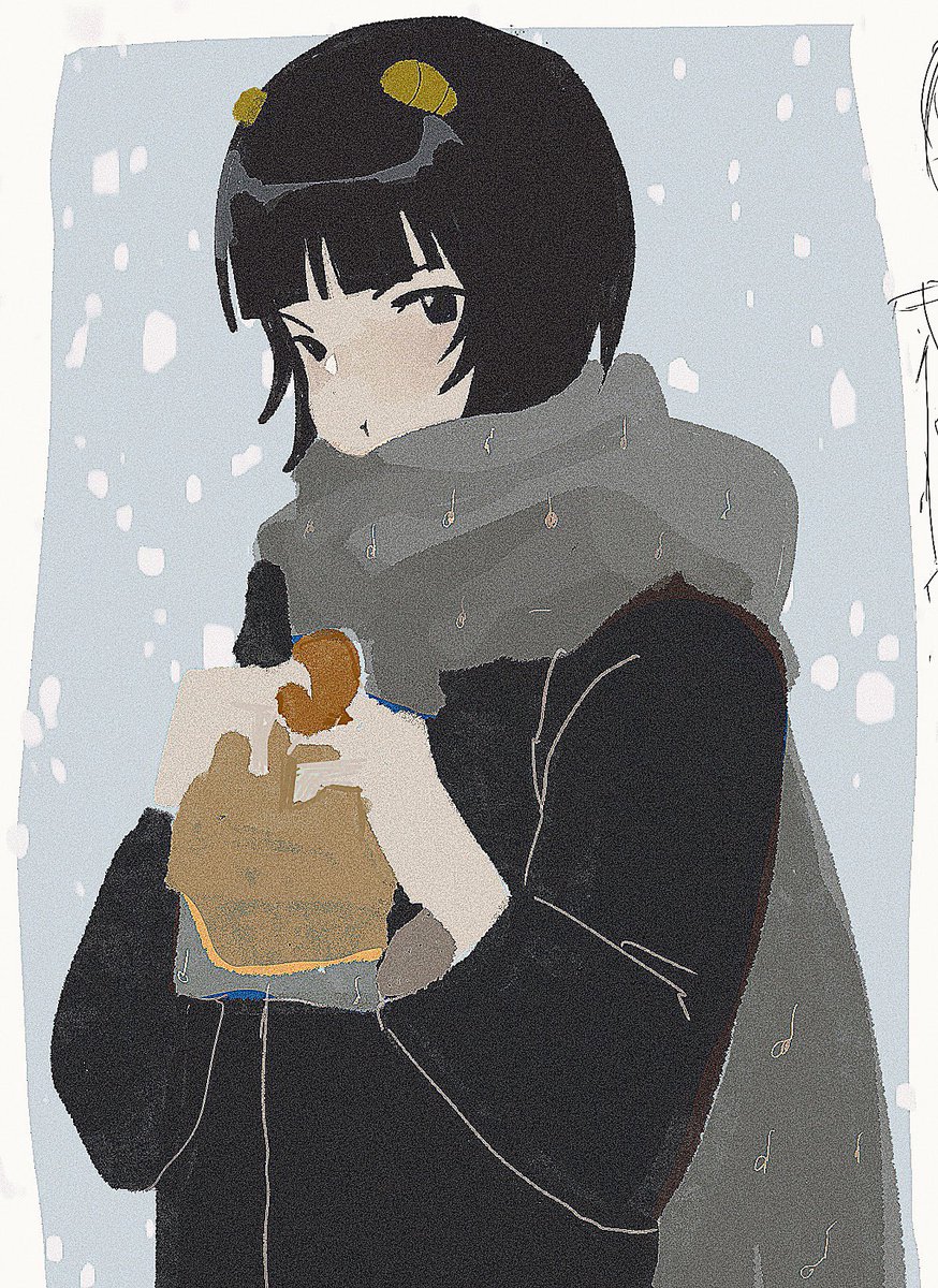 겨울라티 
쮸아