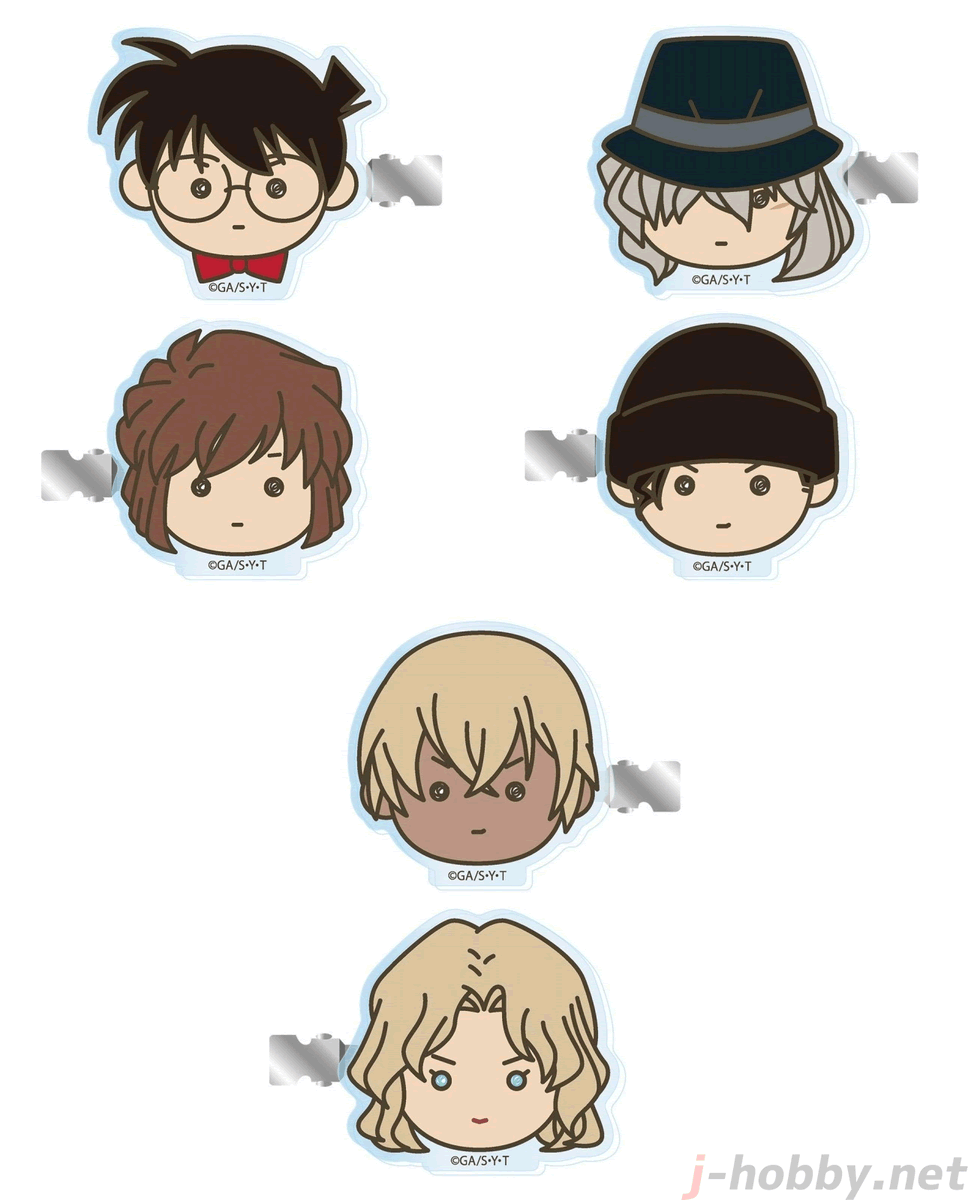 mkonan_goods's tweet photo. アニメイトオンラインで予約開始！                 

名探偵コナン 前髪クリップ -フェイス- 【再販】

2024年04月 上旬 発売予定
https://t.co/cY17qYpFIW https://t.co/5ov9bMwl6n