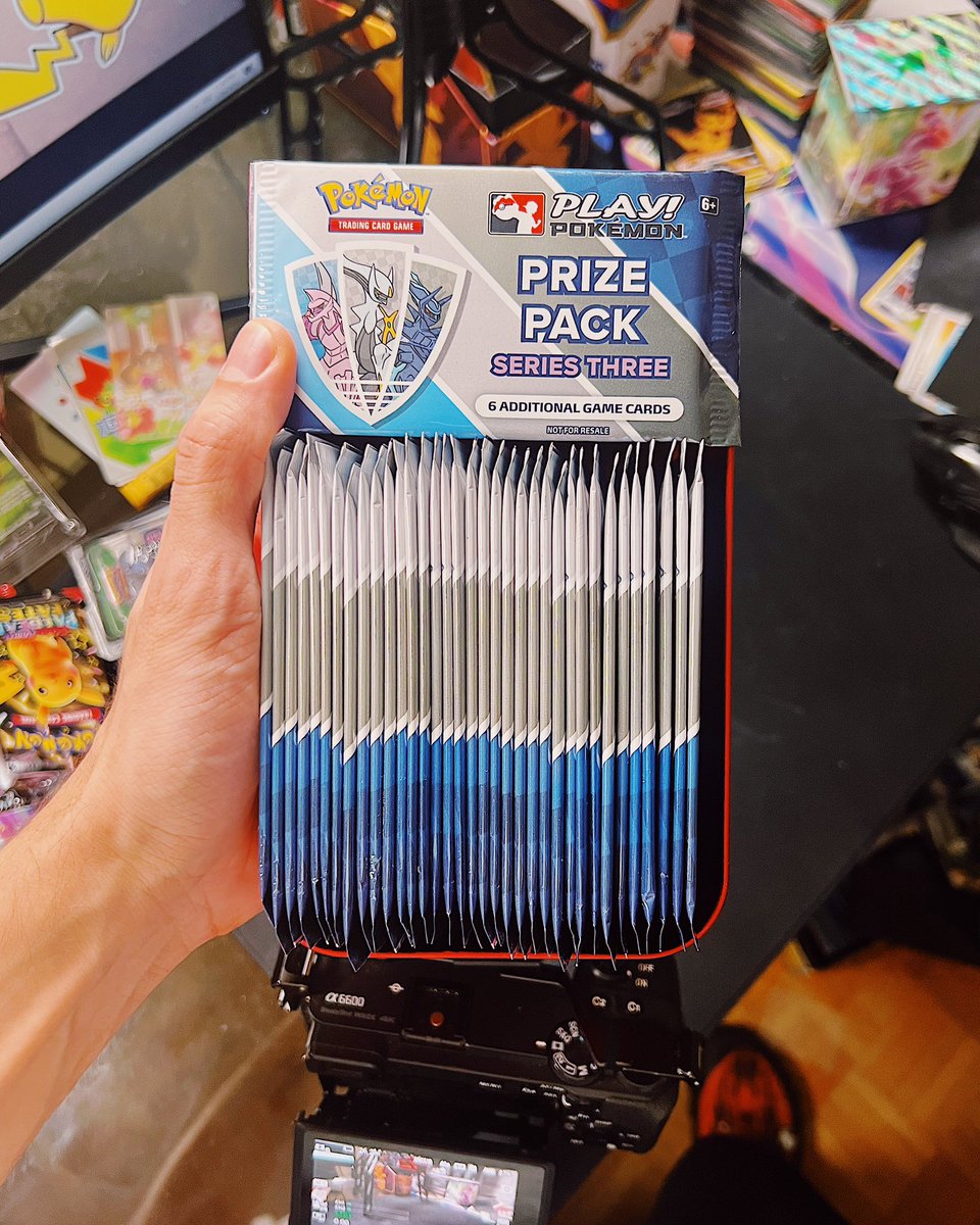 Before and after the first Pokemon Prize Pack Series 3 booster box on YouTube coming soon! #playpokemon Before and after the first Pokemon Prize Pack Series 3 booster box on YouTube coming soon! #playpokemon