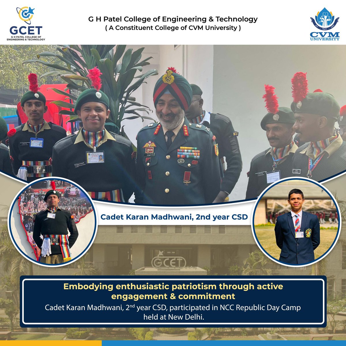 GCET_Official's tweet photo. Proud moment https://t.co/3vyouB3g4h