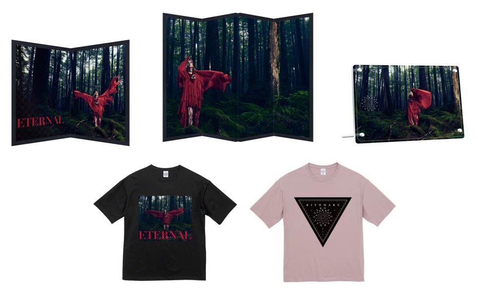 グッズ情報】 清春、ニューアルバム『ETERNAL』のリリース(3月20日発売