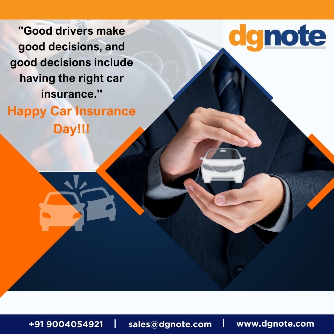 DgnoteSales's tweet photo. Rolling into Car Insurance Day with a commitment to safety! 🚗💨 Secure your ride, safeguard your future. Because every mile is a milestone with the right coverage.
#dgnote #dgnotetechnologies #carinsurance #insurance #motorinsurance #car #twowheeler #claims #insuretoday #road https://t.co/4LMAwr0vqm