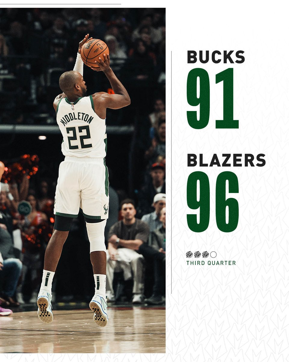 Milwaukee Bucks tweet media