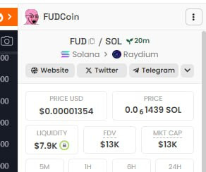 fudcoinsolana's tweet photo. Jeet dev team member keeps wasting money, why DID HE UPDATE DEXSCREENER LOGO?? Revoking his dosa pass starting today.

#FUDCOINSOL https://t.co/TFF8NrP00m