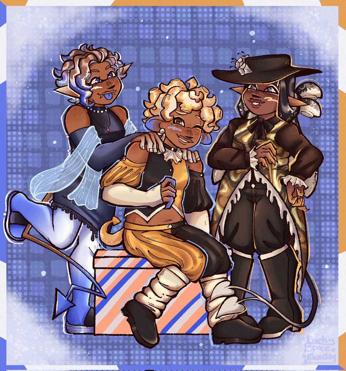 LuckyTeoDreamer's tweet photo. ❄️Who do you spend the holidays with?❄️
#twewy #ntwewy #frindoka https://t.co/3PAqUtl2RV