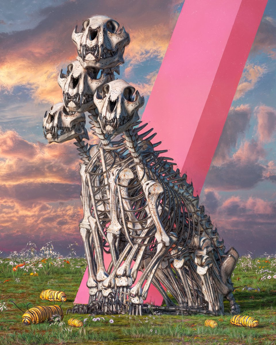GRADUAL EXTINCT (PINK + YELLOW)