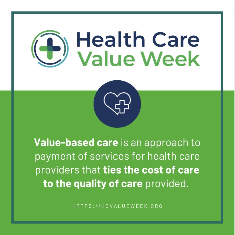 It’s #hcvalueweek and we’re talking all things value-based care. OneCare Vermont is working to change how health care is paid for and delivered. The goal is to transition to value-based care where payment reform programs incentivize quality care and prevention.
