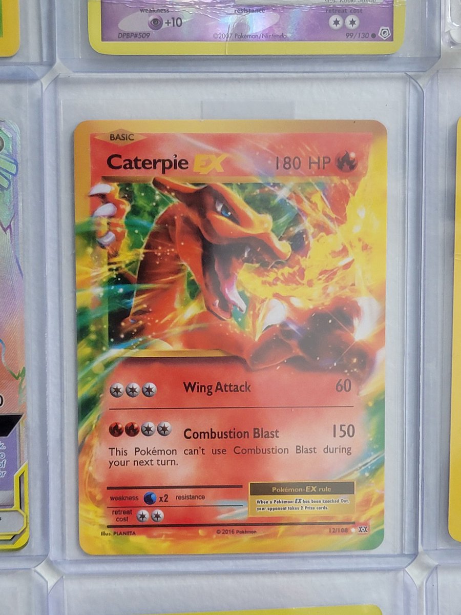 Has anyone ever seen this card before? #PokemonCard #TCG #Charizard #Pokemon #PokemonCards