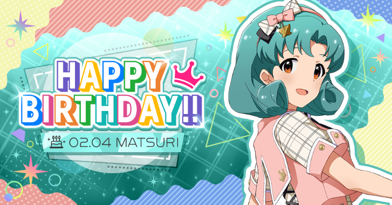 本日は徳川まつりちゃんの誕生日です！ 劇場のホワイトボードに茜