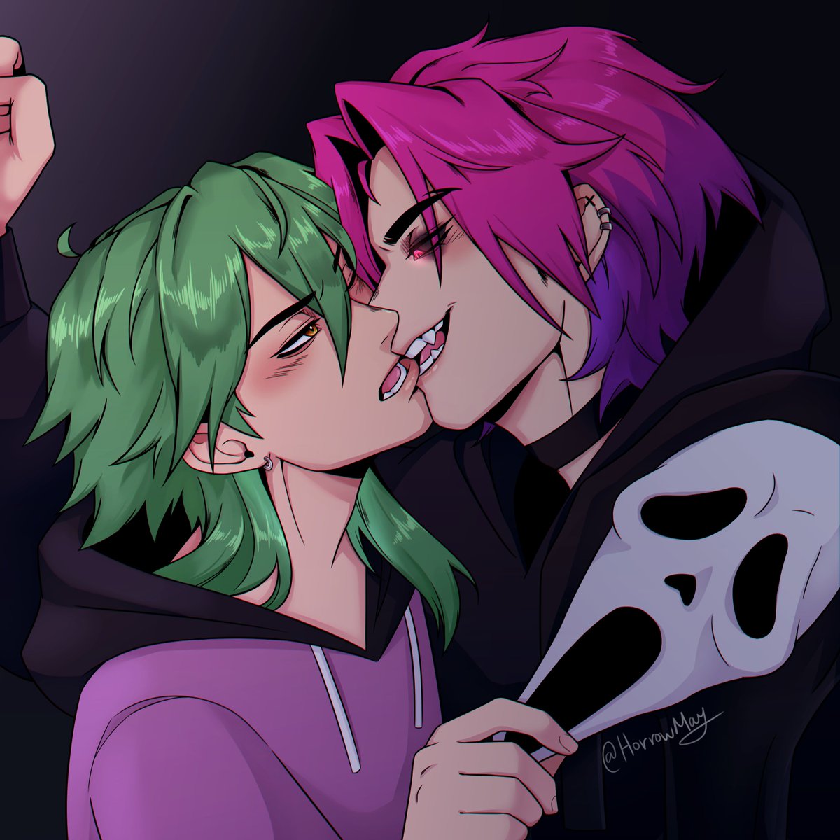 They make me unwell #Ezreal #Kayn #Ezkayn #Heartsteel