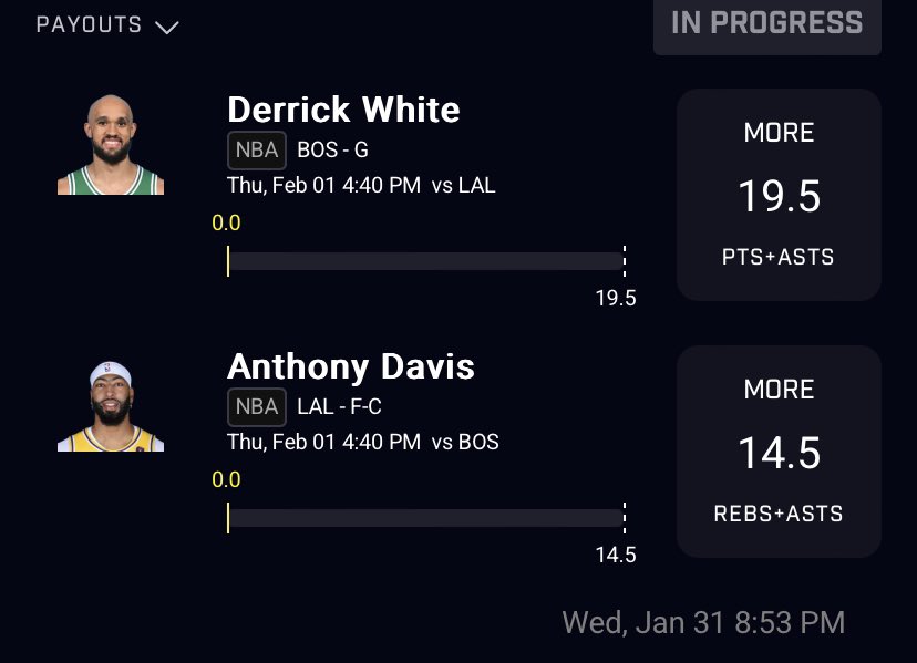 BOL if tailing 🍀🤝🏽

#GamblingTwitter #PrizePicks