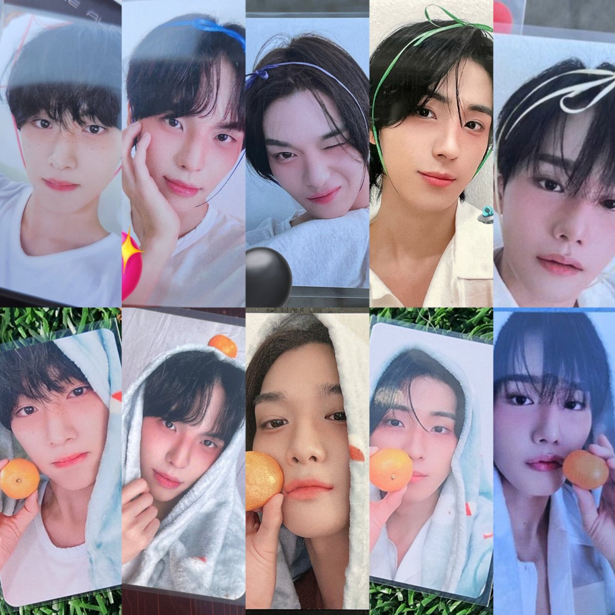 cix_cart's tweet photo. Anyone interested with these pcs? Lowest price is 2k. Price differs per member. These are broadcast pcs kaya mahal 🥹 https://t.co/DIM6VQ2yVF