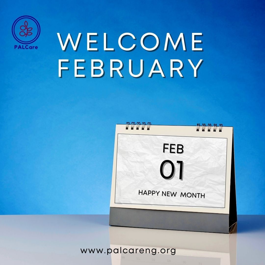 PALCareNG's tweet photo. Welcome to February! Wishing you a month filled with love, joy, and new beginnings. Embrace the opportunities ahead, set new goals, and let the journey unfold. Happy New Month! #HappyNewMonth #FebruaryMagic #NewBeginning https://t.co/lDs3ZClUxB