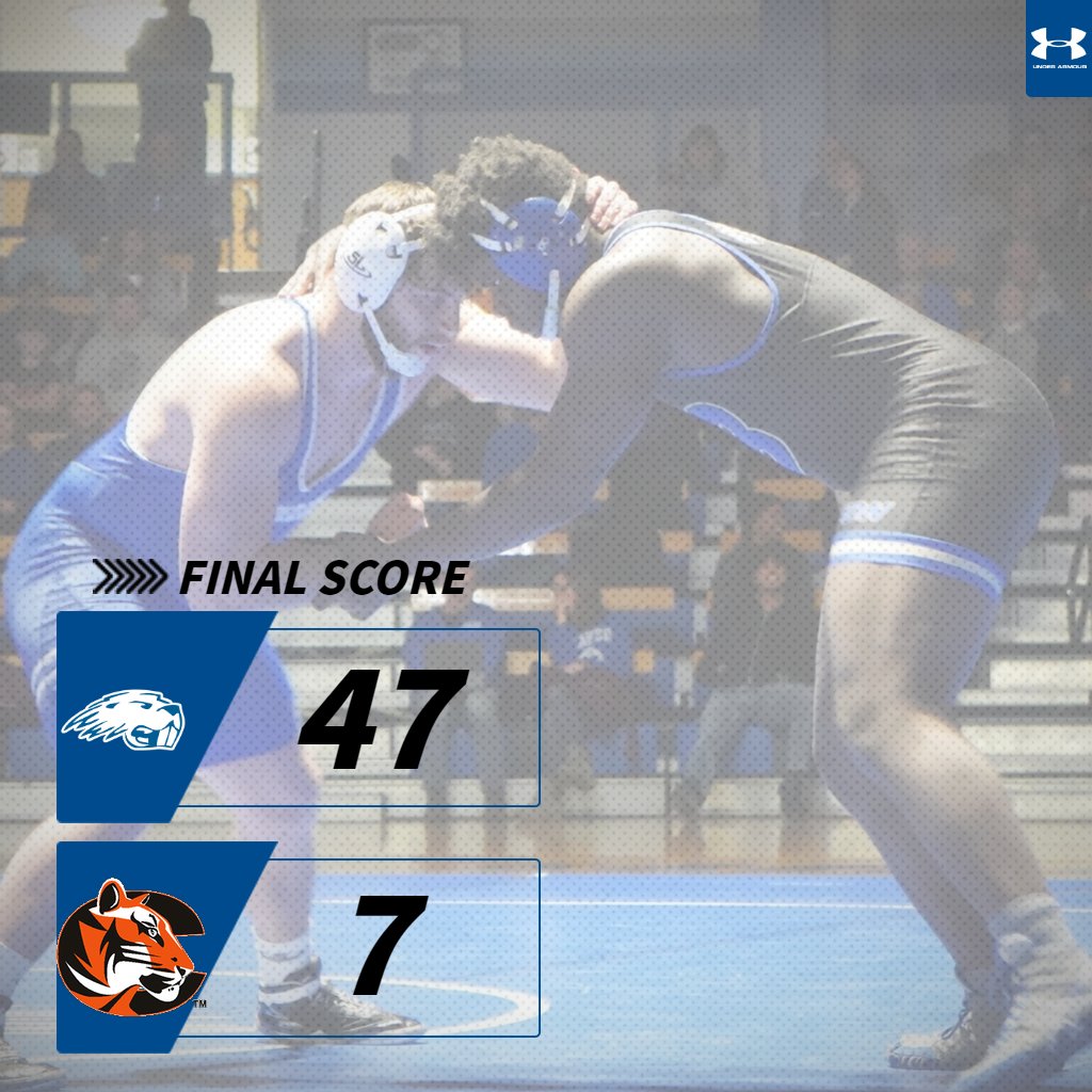 PrattBeavers's tweet photo. @PrattWrestling takes care of business on the road tonight!! The team will wrestle Neosho County tomorrow night at 7:00 PM. Be in the Beaver Dome as the team goes for an undefeated conference record and their fourth straight conference title!! #DefendTheDam #KJCCC https://t.co/Y4kUtb8pSp