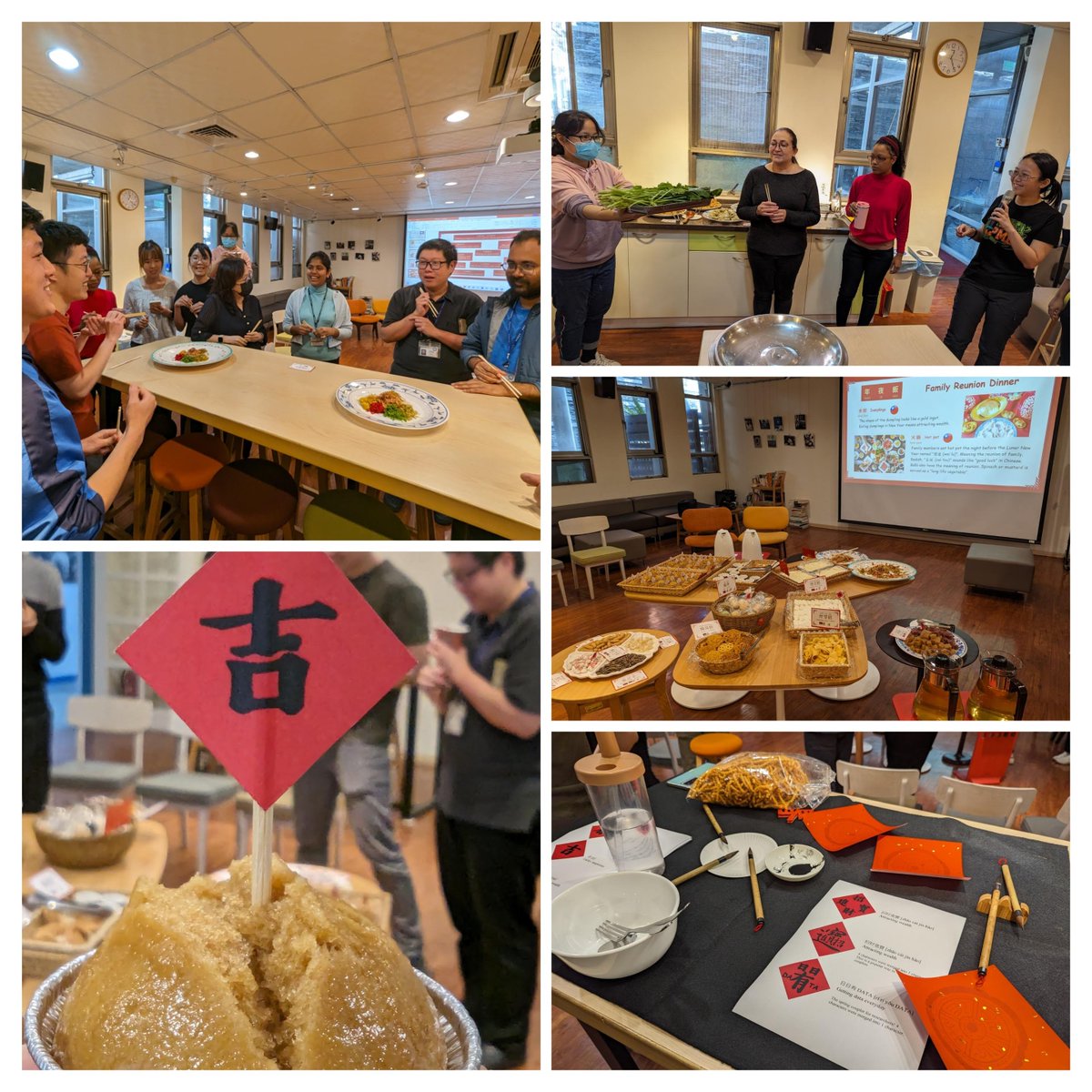 IPMB Academia Sinica (中研院植微所) (@ipmbsinica) on Twitter photo A social event organized by the <a href="/IPMBSinica/">IPMB Academia Sinica (中研院植微所)</a> Young Investigator Association (YIA) for sharing different cultures of Lunar New Year! A social event organized by the <a href="/IPMBSinica/">IPMB Academia Sinica (中研院植微所)</a> Young Investigator Association (YIA) for sharing different cultures of Lunar New Year!