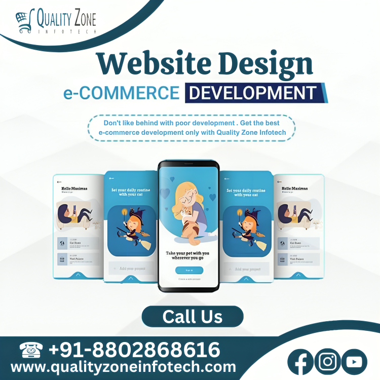 Don't settle for poor development when you can have the best.
For inquiry and Details
📱+91 8802868616
🌐 qualityzoneinfotech.com/services/ecomm…
#EcommerceExcellence #QualityDevelopment #DigitalInnovation #Tech #BusinessGrowth #QualityZoneInfotech #WebDevelopment #WebsiteDesign #DigitalAgency