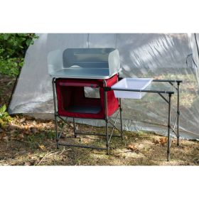 famkitchenstyle's tweet image. Good Weather Straight Ahead

www,familykitchenstyles.com
DELUXE CAMPING KITCHEN WITH STORAGE, SILVER AND RED, 31 HEIGHT" X 13 WIDTH" X 8.25 LENGTH"

#flatware #chefknives #plasticstorage #childplaykitchen #knives #kitchenfur#countertopappliances #coffeegrinders #teacannisters