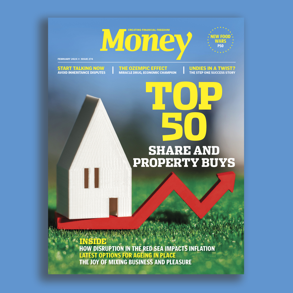 Money Magazine Australia on X: The February issue of Money