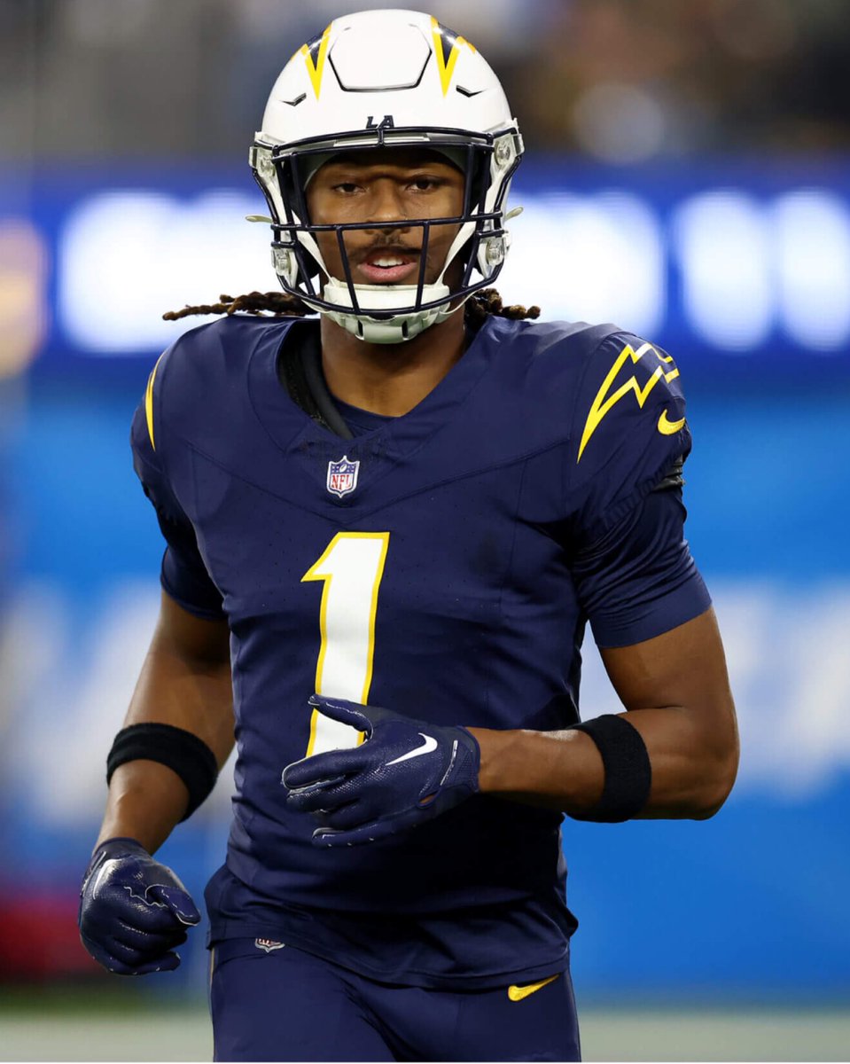 jasrifootball's tweet photo. 𝗧𝗥𝗘𝗡𝗗𝗜𝗡𝗚: #Chargers WR Quentin Johnston says he’s “due” for a breakout season with Jim Harbaugh at head coach, he told ESPN.

“I didn’t really get a chance to show who I really was and what type of player I am, but I still got the world of confidence in myself even if nobody doesn’t. And so, you know, going into this next season, I can’t wait. Like I said, I feel like I’m due for a breakout, so I’m very excited for that.”

Read More Here: https://t.co/xdC7gn9Xa2