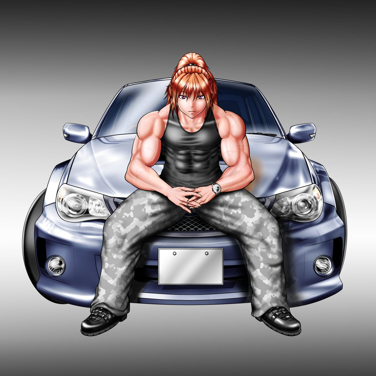 #2月になったのでフォロワーさんに自己紹介しようぜ
筋肉娘を描いてます。
絵の更新は毎日朝7時と22時です。
エロ描くからな、18歳未満はブロックだぜ?
自動車やバイクも描くよ!
リクエストもお待ちしております。
skeb https://t.co/RARAXtp1VP