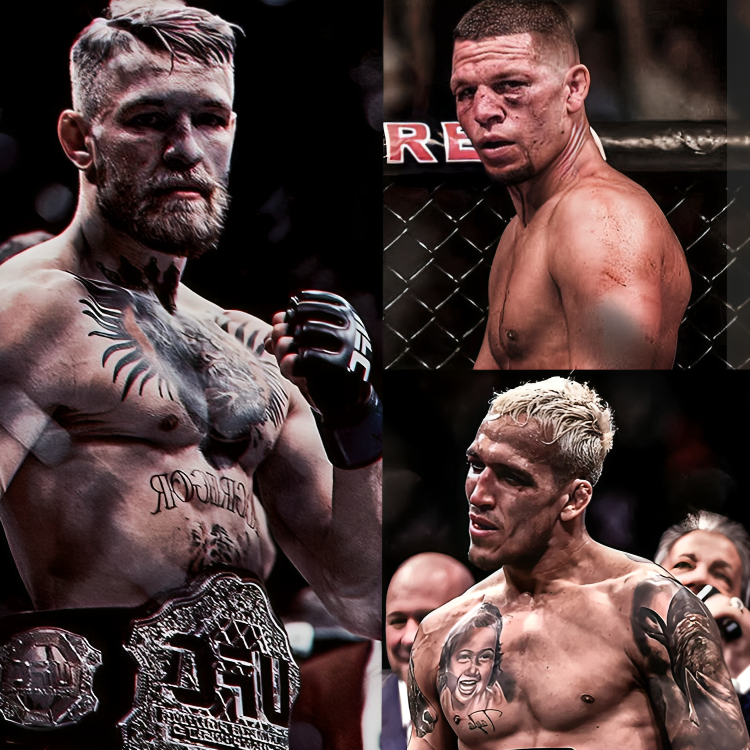 ceo_noah60445's tweet photo. Who would defeat Conor McGregor at his peak. Charles Oliveira or Nate Diaz? #UFC300 https://t.co/59vPgyRNT1