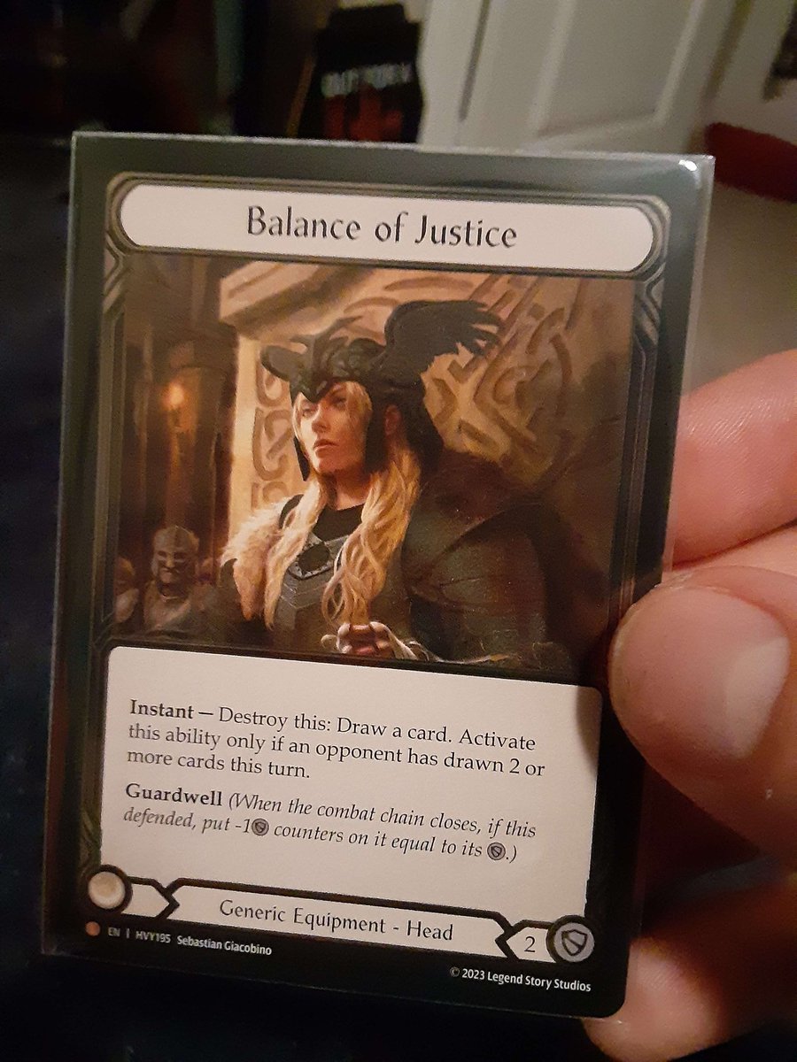 Heavy Hitters is probably the best limited set of all time. Went 2-2 both with Kassai and Kayo in 2 prereleases, but I pulled a cold foil Balance of Justice and got to roll a 6 with Knucklehead. I'm satisfied lmao.