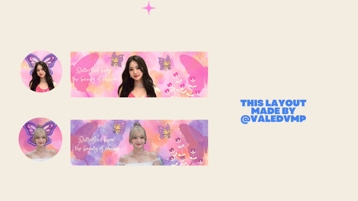 any interactions appreciated ✨

hallo disini aku bawa layout buatanku, boleh ospek dulu ngga yaa? dan kira” di range berapa harganya? dan kalo misal ada kesamaan boleh dm aku yaa, thankyouu 💗 #zonauang