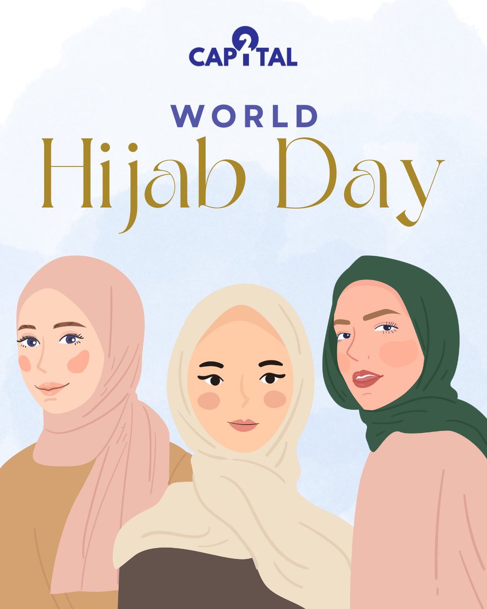 Celebrating World Hijab Day, where women around the globe proudly wear the hijab as a symbol of modesty, faith, and cultural identity. 💖

Beyond a garment, it stands for empowerment, challenging stereotypes, and fostering religious expression. 

Happy World Hijab Day!
