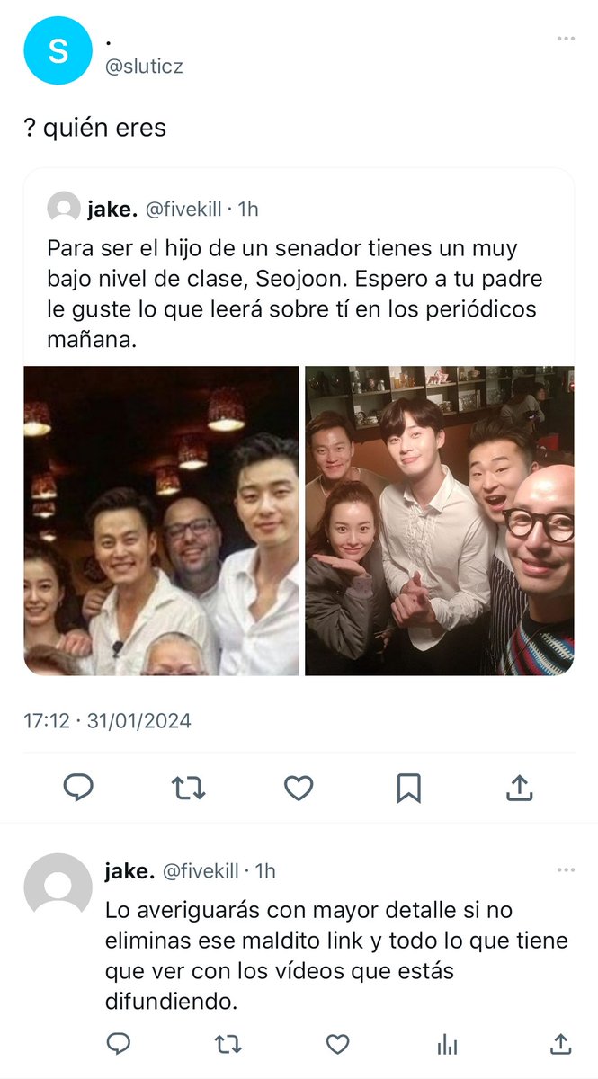 liuvth's tweet photo. jake — #kooktaeau

después de que su ex novio filtrara videos íntimos suyos en twitter como método de intimidación, th se sorprende al enterarse de que el hacker más conocido de asia, jake, se ha tomado el tema un tanto... personal. https://t.co/zVRbpLBKv5