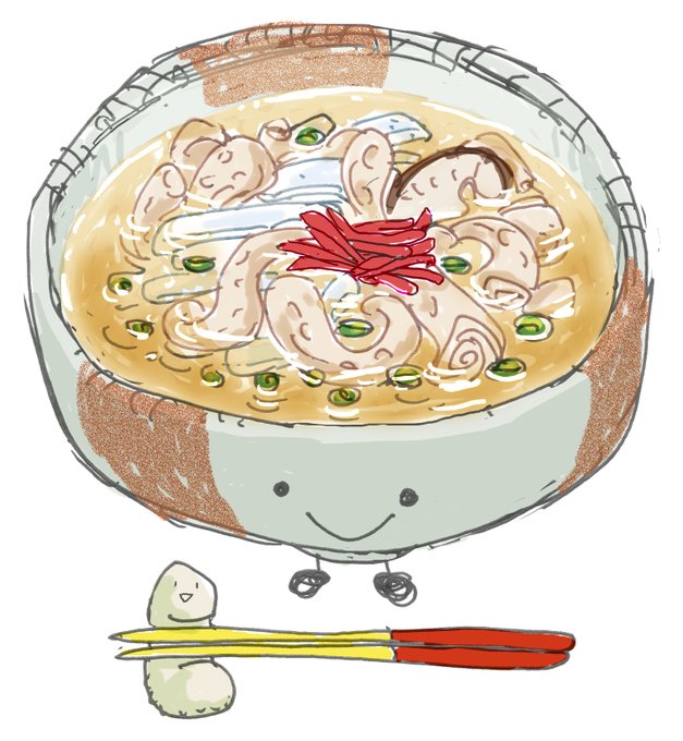 「ramen」 illustration images(Latest)｜5pages