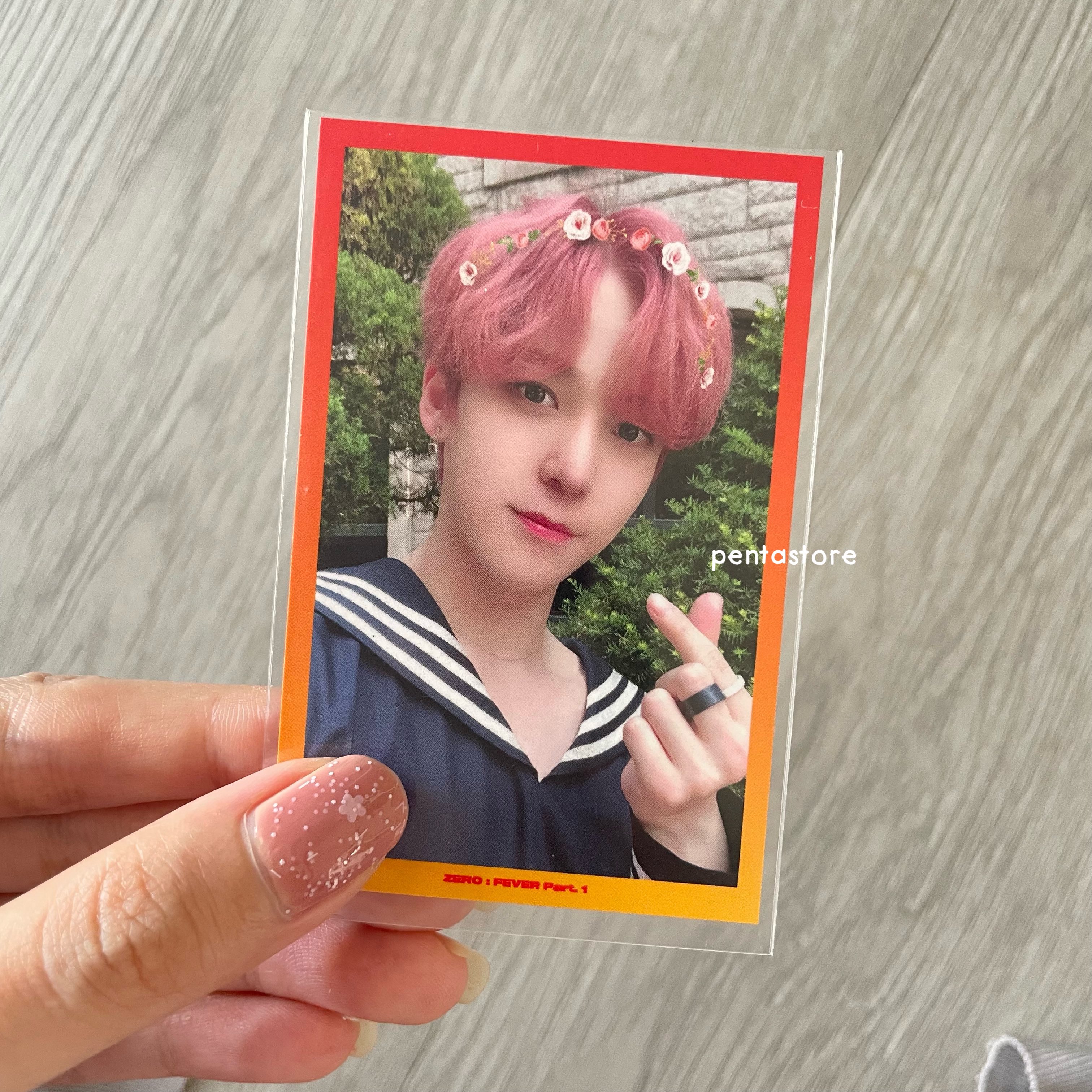 ATEEZ♡サンダーPOPUP限定トレカ♡コンプ