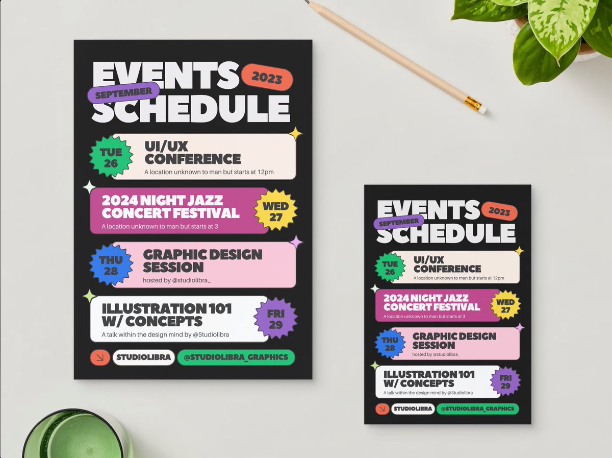 some daily mockups 🌹🌻̈     ◡̈   ◡̈
#posterdesigns