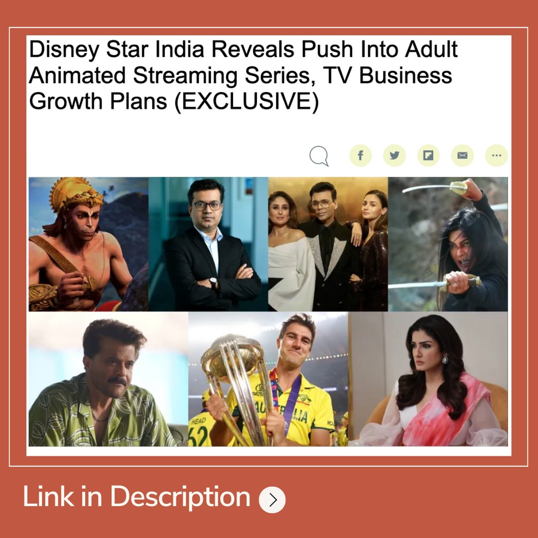 Disney unveils a game-changing move into the world of adult animated series following the success of The Legend of Hanuman. Read the full review here : variety.com/2024/tv/news/d… #HotstarSpecials #TheLegendOfHanumanS3 #disneyplushotstar #TheLegendOfHanumanOnHotstar @graphicindia