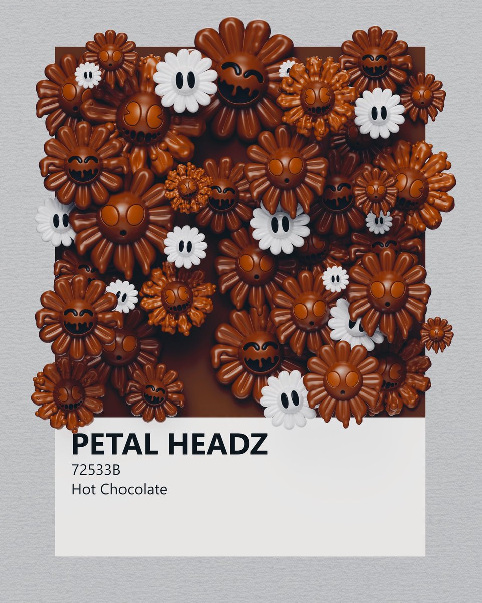 Petal Headz tweet media