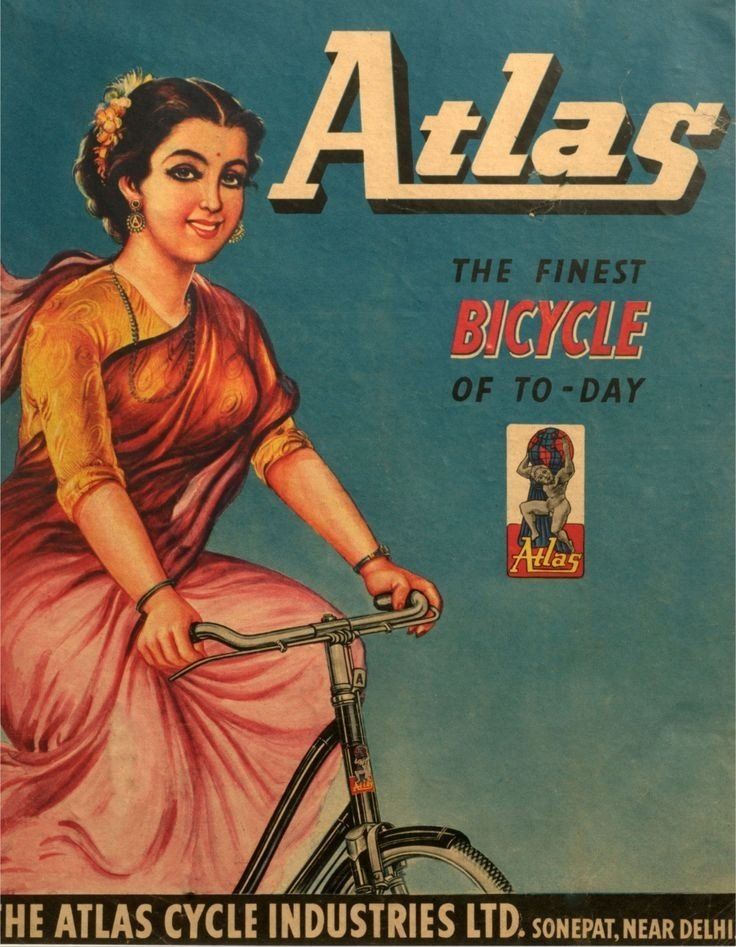 circle360bs's tweet photo. What a classic advertisement featuring women cycling on Atlas bicycles. !! 📷

The advertisements aimed to break down stereotypes and encourage a more inclusive perspective on cycling.

#C360 - the brand narrators!

Disclaimer: We do not claim rights to this creative.
  #tbt https://t.co/nKaFOUw5eJ