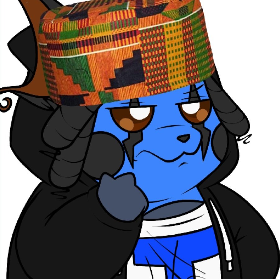 TriggerTheChu's tweet photo. February 1st. Y'all know what that means? Black History Month. And as a #FurOfColor, you know your boy has to represent. https://t.co/CE5q1513Iy