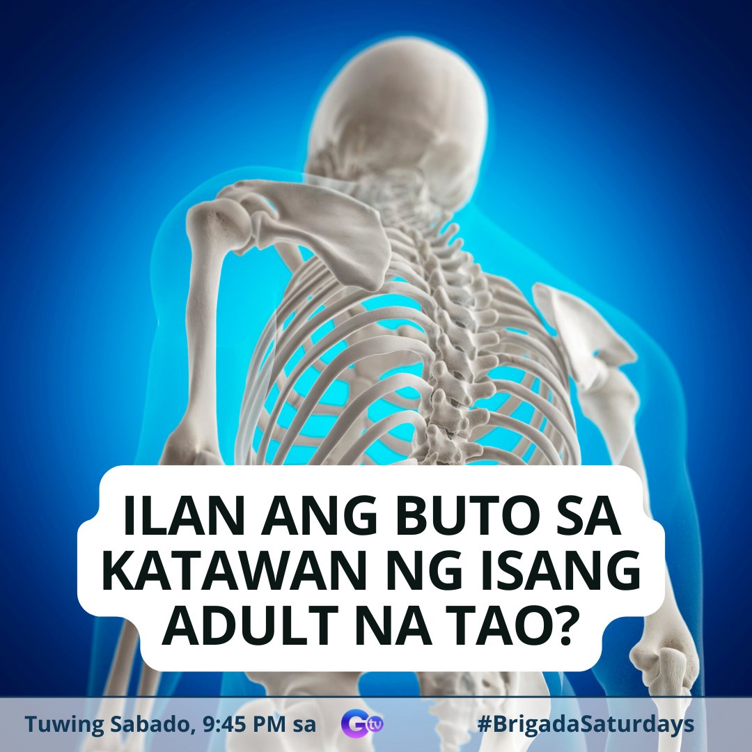 Itinuro ‘yan noong elementary! 

#BrigadaSaturdays | 9:45 PM sa GTV