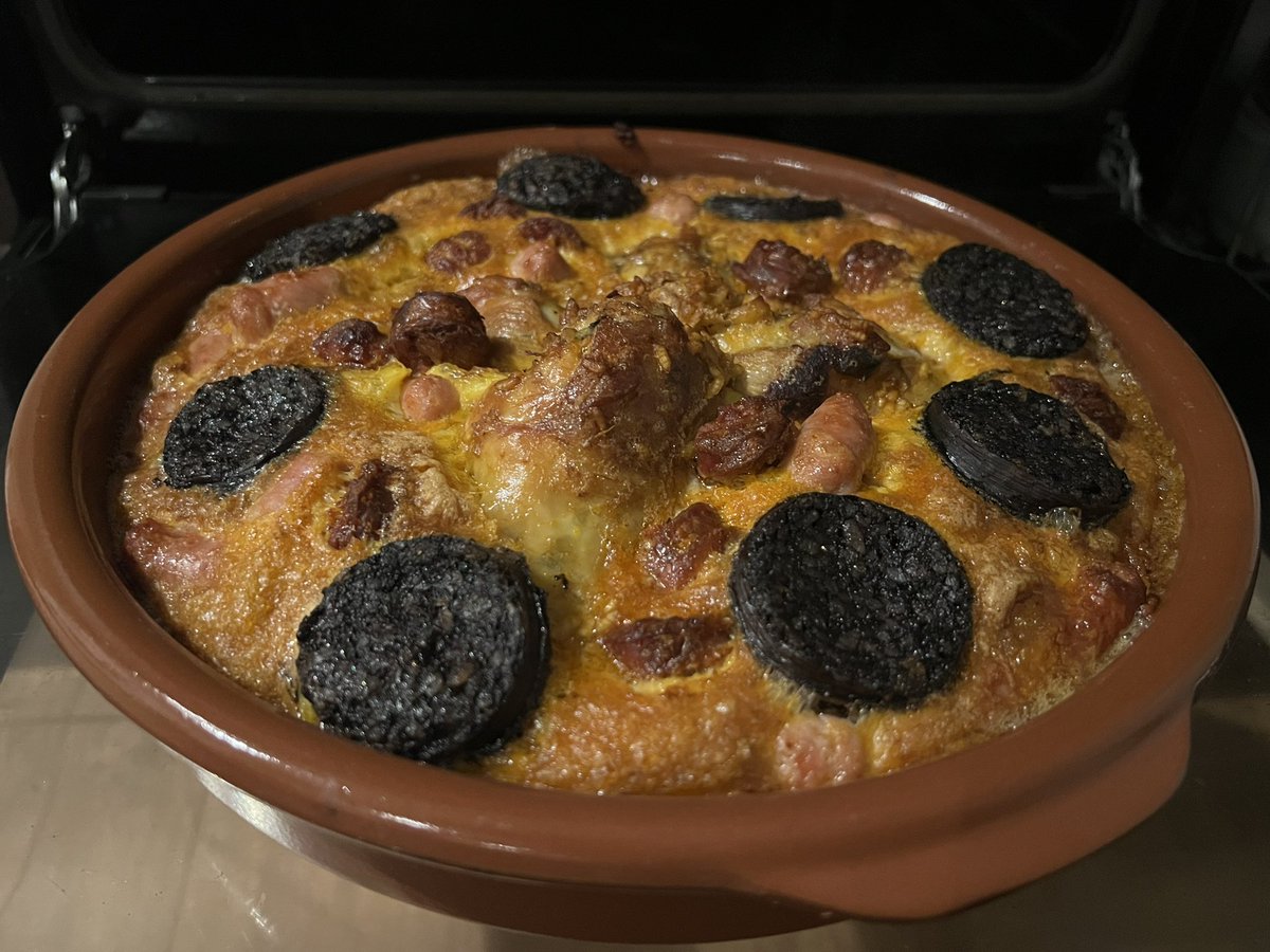 El primer arroz al horno que me sale en condiciones ❤️