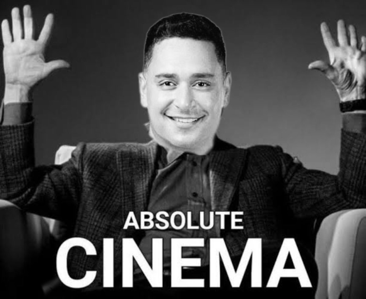 onavarromagno's tweet image. - Xanddy do Harmonia está em seu camarim assistindo ao inquérito feito ao Davi
- Xanddy conhece a expressão
- Uma sede de justiça toma conta do marido da Carla Perez
- Ele precisa agir
- Sobe ao palco e grita: “E AE SEUS CALABRESOS”
- Todos se olham. Davi sorri.