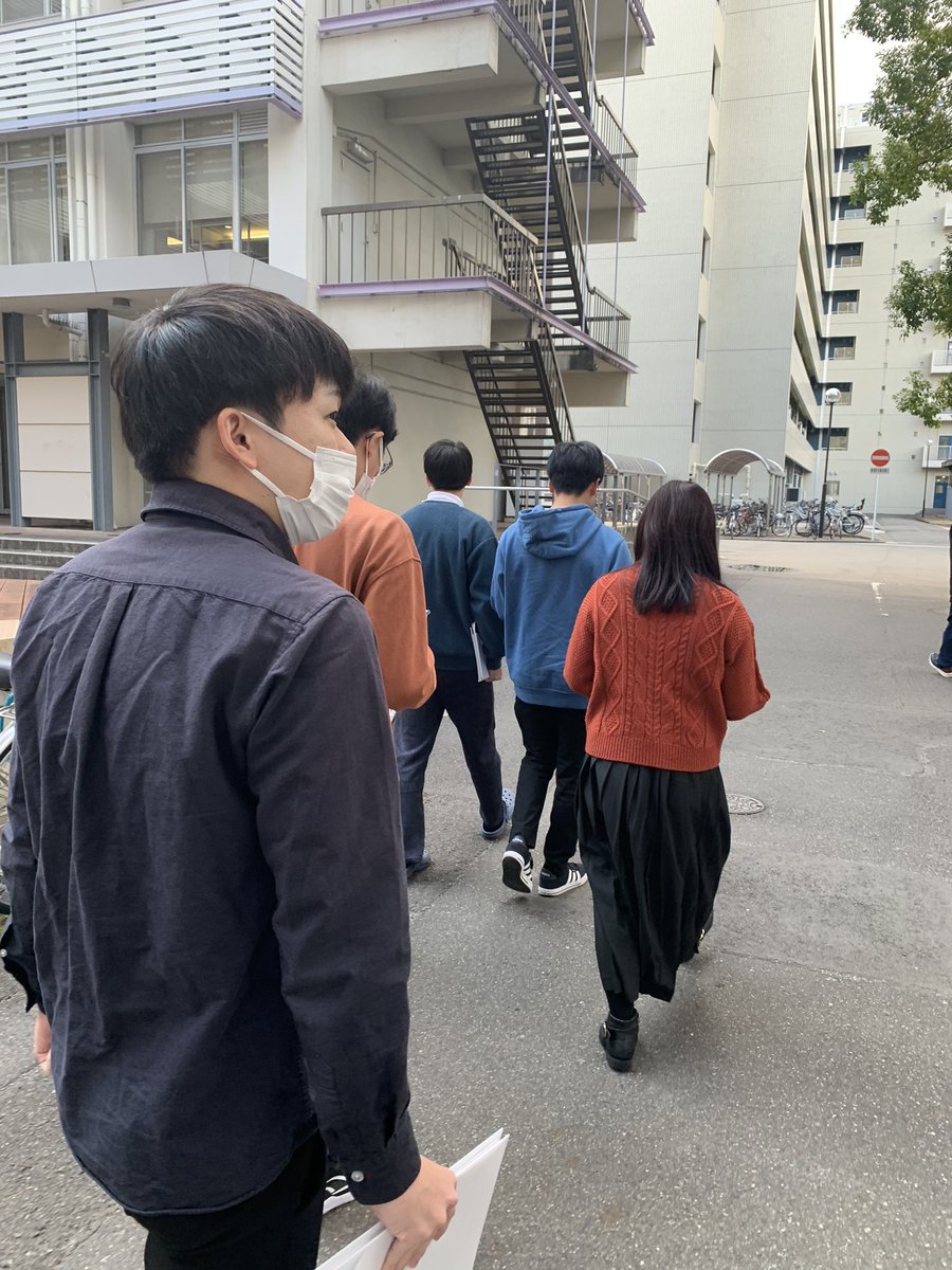 LabSeki's tweet photo. M2、本日修論提出しました！ https://t.co/T0FJbXNyew