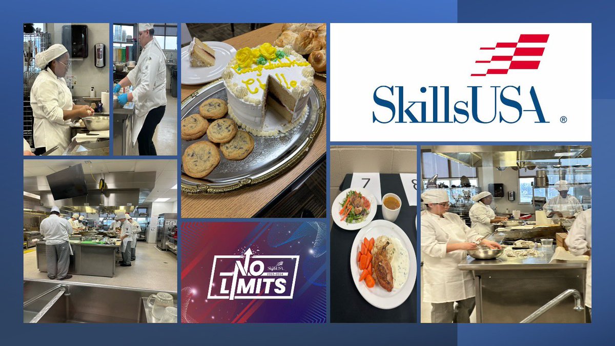 Our Fraser Culinary Students showcased their skills and talents amidst stiff competition from various high schools in Region 2 
I am proud to announce that Lorens Lleshaj secured a 4th place in the Skills USA Culinary Cooking competition an alternate for the state competition!